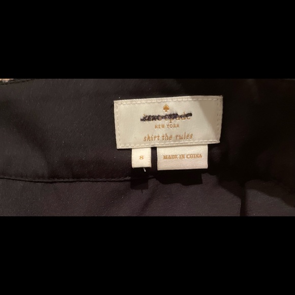 $428 NWOT KATE SPADE NY Womens Scallop Tweed Jacket Size 12 - Picture 12 of 13